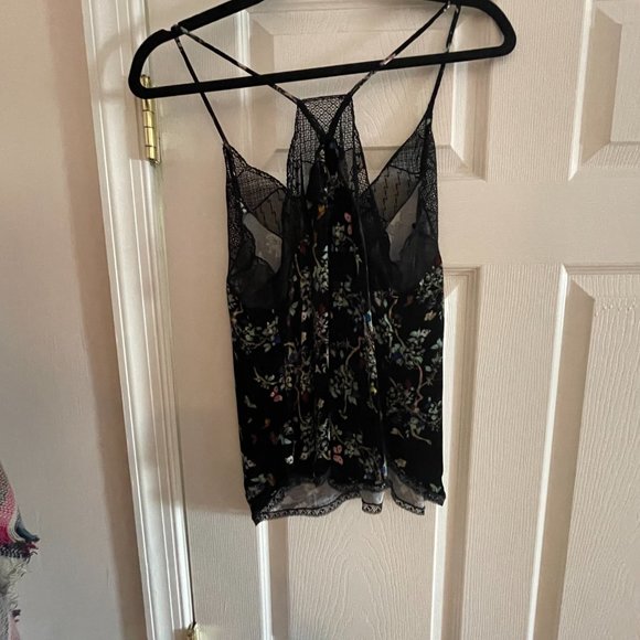 Zadig & Voltaire -- Christy Velvet in Noir - Picture 2 of 4